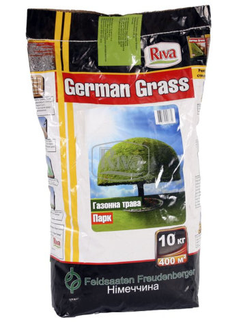 Газонна трава Джерман Грас (German Grass) Тіньова "Парк" 10 КГ - 1