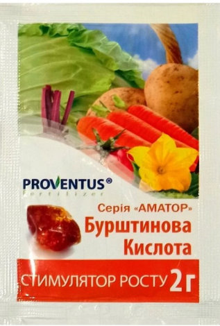 Бурштинова кислота (Провентус) - 1