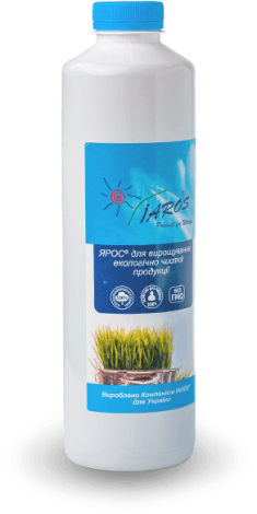 Добриво-реаніматор органічне рідке Ярос 1 л - 1