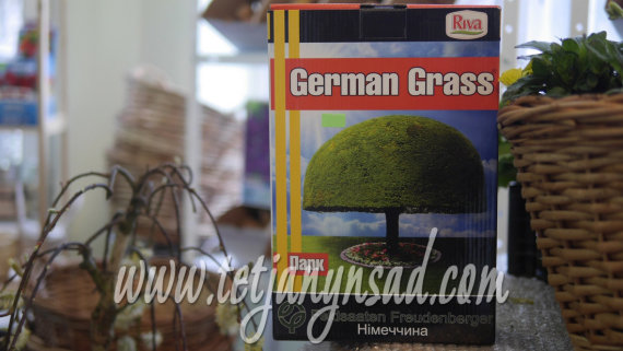 Газонна трава Джерман Грас (German Grass) Тіньова "Парк" - 2